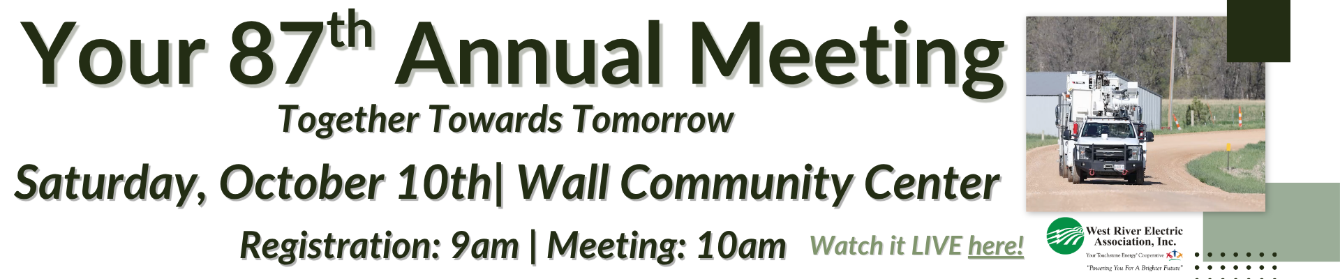 Watch the 2026 Annual Meeting HERE