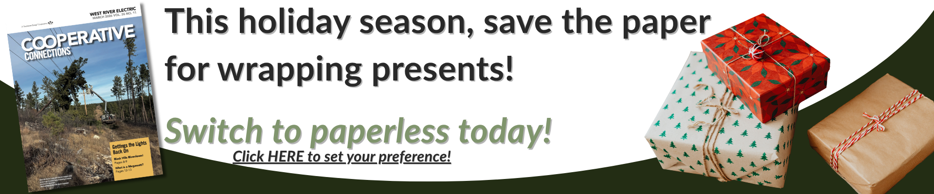 Set your Connections Preference here!